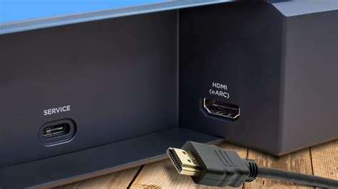 Используйте HDMI-ARC