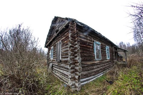 Истории заброшенных домов в лесу