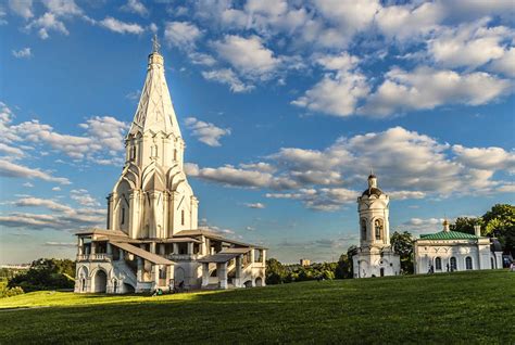 История Коломенского парка в Москве