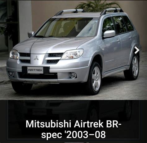 История и особенности Mitsubishi Airtrek