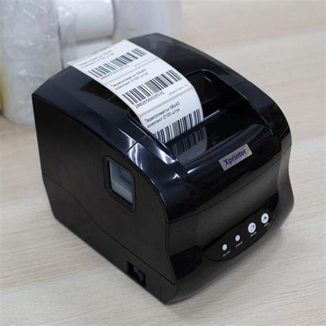 История принтеров Xprinter 365B