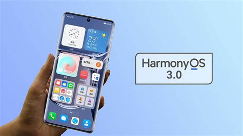 История создания ОС Harmony OS 3