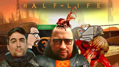 История создания игры Half-Life