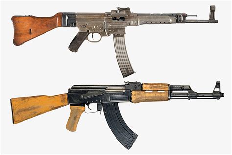 История создания STG 44 и автомата Калашникова