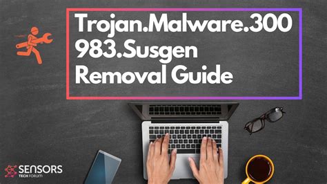 История Trojan Malware 300983 Susgen