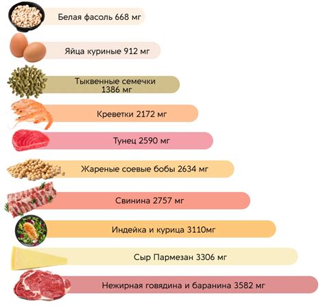 Источники лизина в питании