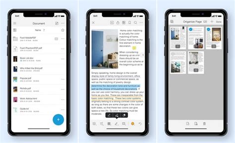 Ищем подходящее приложение для чтения PDF на iPhone 11