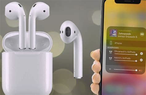 Ищем AirPods и активируем режим пары предметов