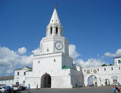 Казанский Кремль и Благовещенская башня