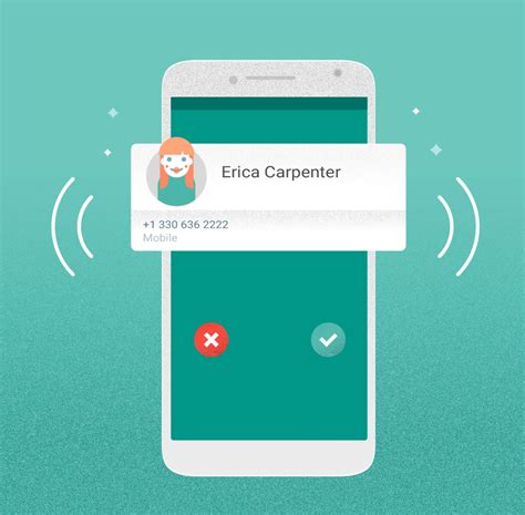 Какая информация отображается на домашнем телефоне с caller id