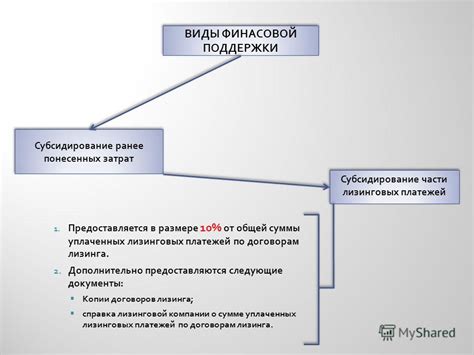 Какие виды поддержки предоставляются франшизатам 10 в дмс?