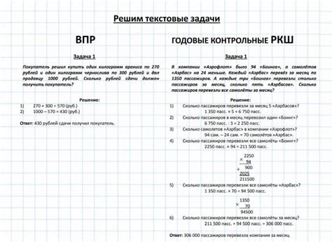 Какие вопросы возникают при получении результатов ВПР 5 класса по математике