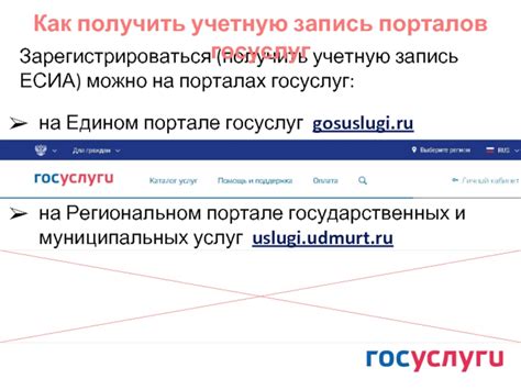 Какие данные можно получить на государственных порталах