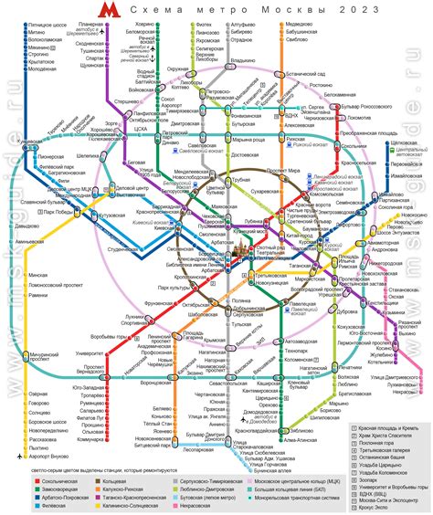 Какие линии метро работают круглосуточно в январе 2023 года