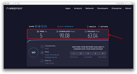 Какие факторы влияют на скорость интернета в mbps?