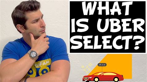 Какой вариант подходит вам: Uber x или Uber Select?