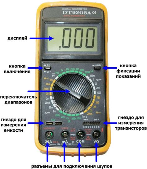 Какой мультиметр использовать для проверки ДМРВ на Гранте