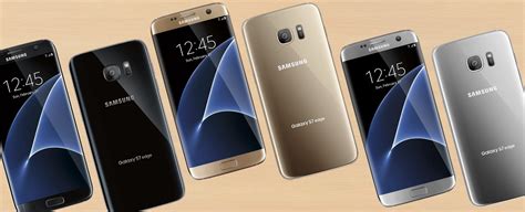 Какой смартфон выбрать: Samsung S7 или S7 Edge?