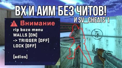 Как активировать ВХ без использования команды SV cheats 1: пошаговая инструкция