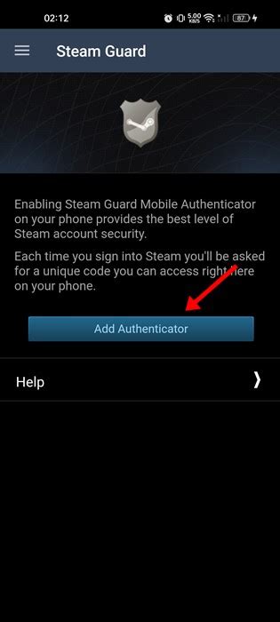 Как активировать мобильный аутентификатор на своей учетной записи Steam