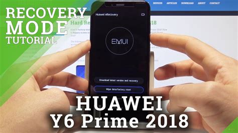 Как активировать режим Erecovery Huawei?