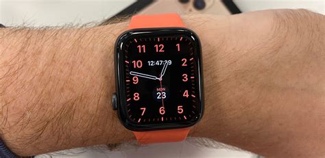 Как активировать Always On Display на Apple Watch SE