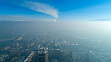 Как бороться со смогом в центре населенного пункта