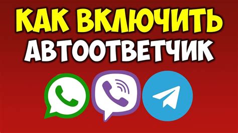 Как включить автоответчик в WhatsApp