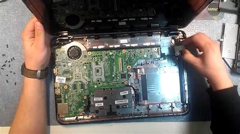 Как включить ноутбук HP Pavilion G6