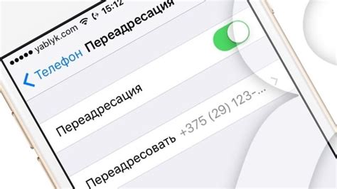 Как включить объявления вызовов на iPhone