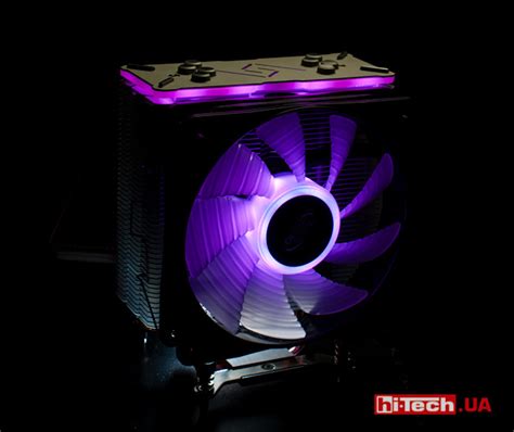 Как включить подсветку кулера Deepcool Gammaxx 300