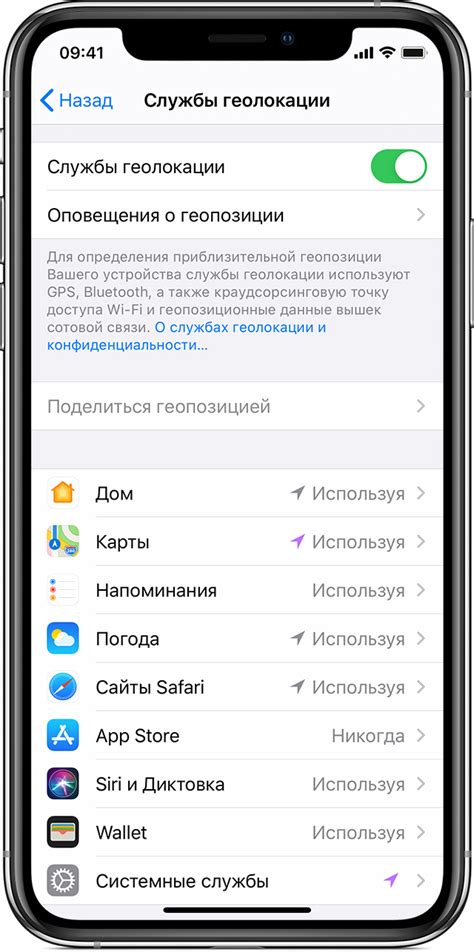 Как включить уведомления на iPhone