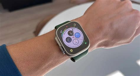 Как включить Apple Watch Ultra