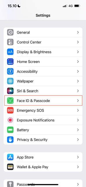 Как включить Face ID для App Store