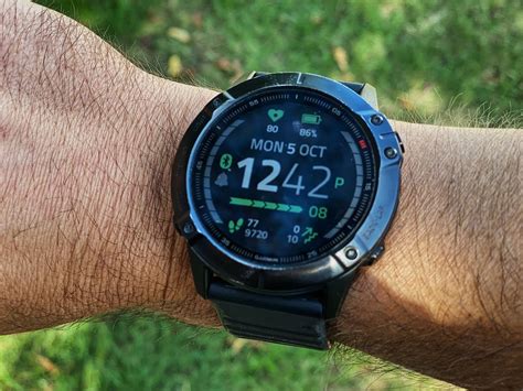 Как включить Garmin Fenix 6X