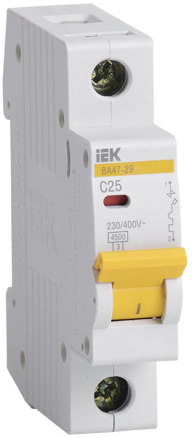 Как включить Iek c25