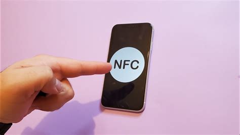 Как включить NFC на iPhone