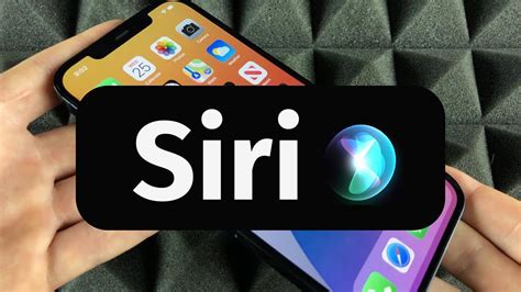 Как включить Siri на iPhone 12 mini