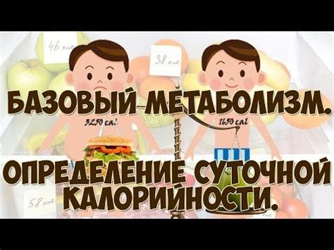 Как влияет питание на обмен веществ