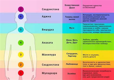 Как влияют чакры на мужчину: особенности и характеристики