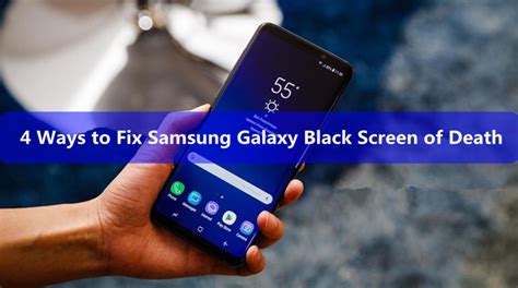 Как восстановить черный экран на Samsung без потери данных?