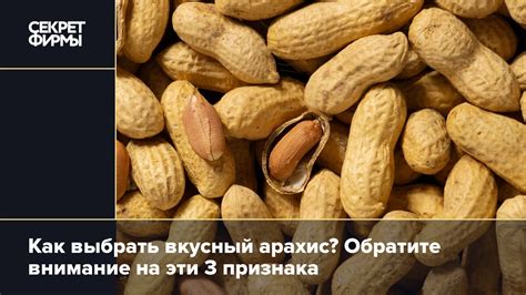 Как выбрать арахис для обжарки