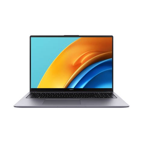 Как выключить ноутбук Huawei MateBook D16