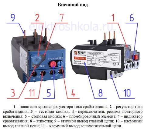 Как действует тепловое реле в холодильнике