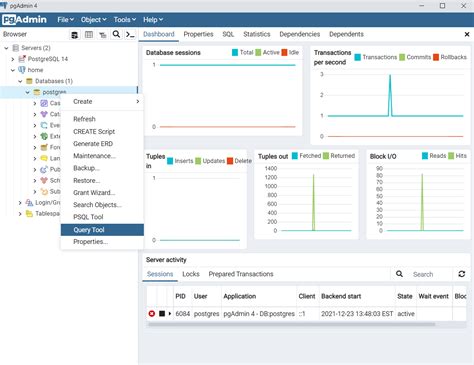 Как добавить данные в созданные таблицы в PostgreSQL