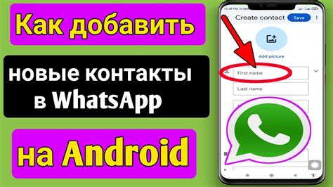 Как добавить контакты в WhatsApp: простая инструкция