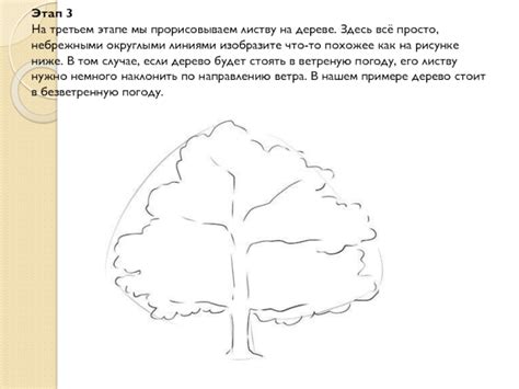 Как добавить листву на дерево