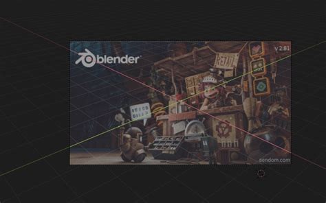 Как добавить референсы в Blender 2.79