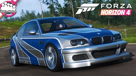 Как добавить BMW M3 GTR в Forza Horizon 4