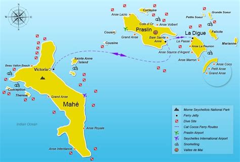 Как добраться на Сейшелы: варианты и рекомендации